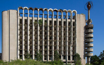 Abandoned Abkhazia: Eshera Sports Complex