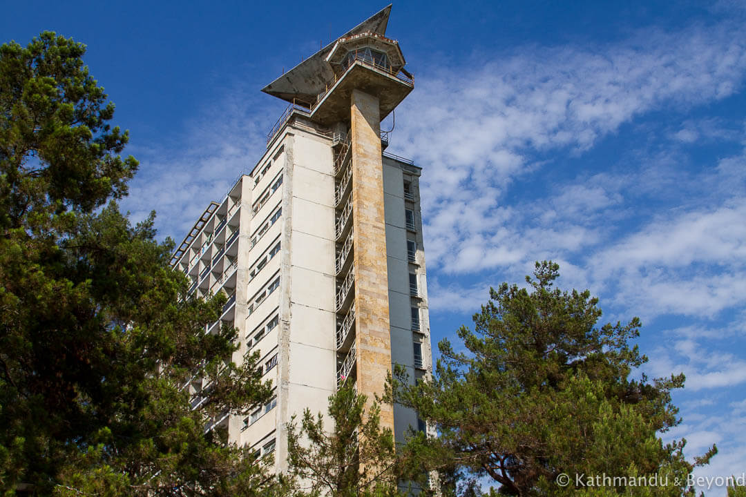 Hotel Mayak Pitsunda Abkhazia-3