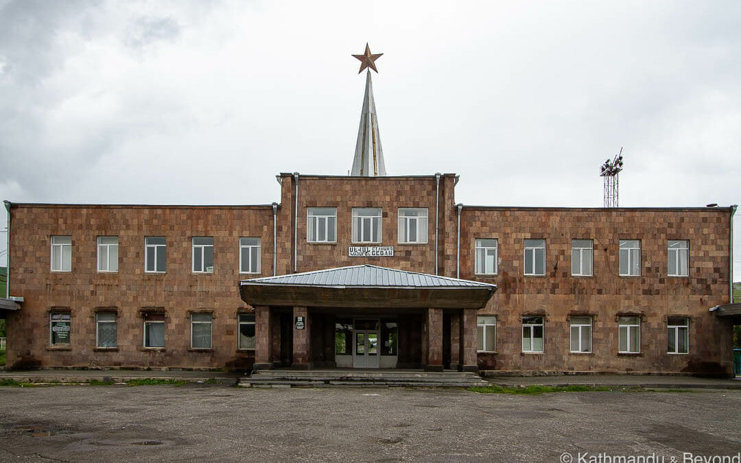 Sevan Railway Station