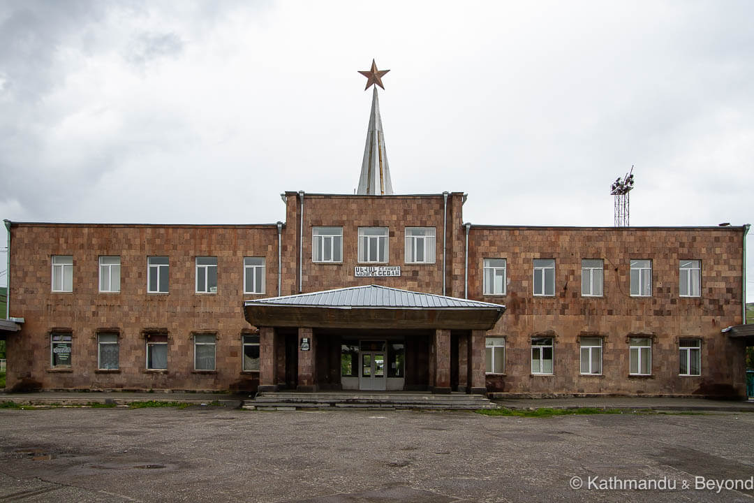 Railway Station Sevan Armenia