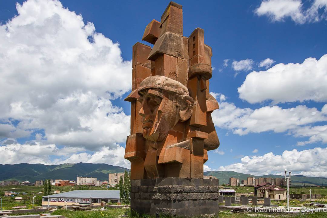 World War II Memorial Hrazdan Armenia-9.1