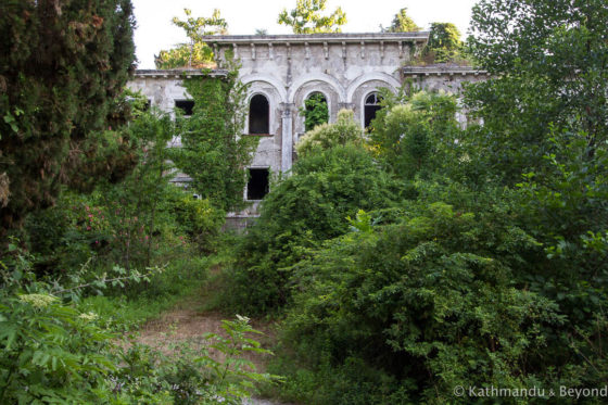 Abandoned Abkhazia: Sanatorium of the Ministry of Defence of the USSR