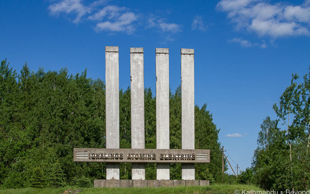 “Ignalina Nuclear Power Plant” Monument