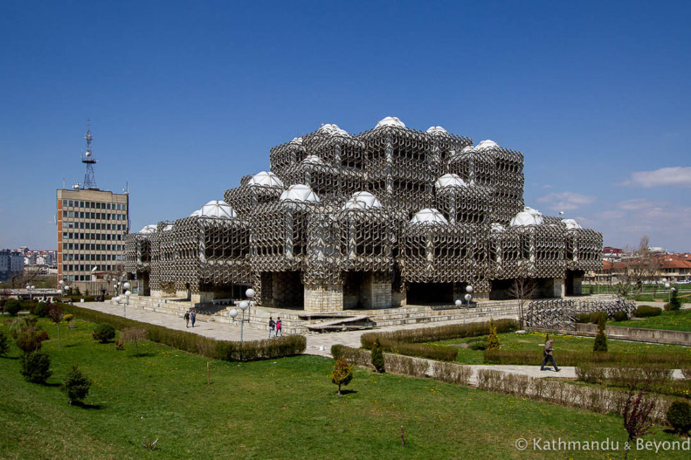 National Library Of Kosovo In Pristina | Socialist Architecture