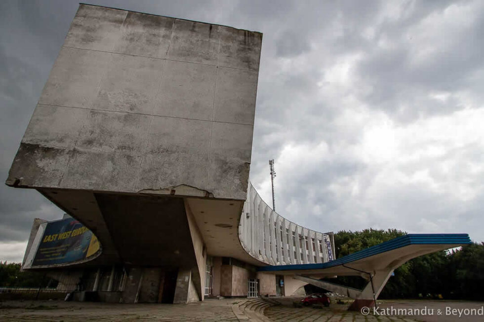 In Photos: Magnificent Brutalist and Modernist Bus Stations