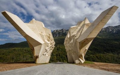 In photos: twenty-five of the most striking spomeniks in the Balkans 