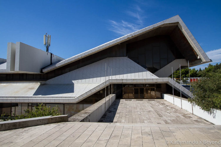 Sportski Centar Gripe (Sports Centre Gripe) in Split, Croatia