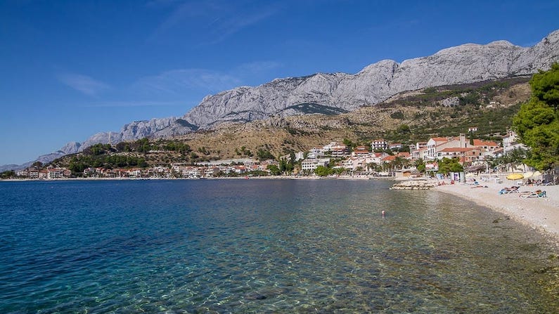 The Best Places to Stay in Croatia between Split and Dubrovnik