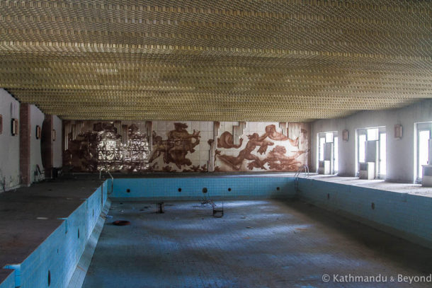 In photos: Abandoned swimming pools around the world