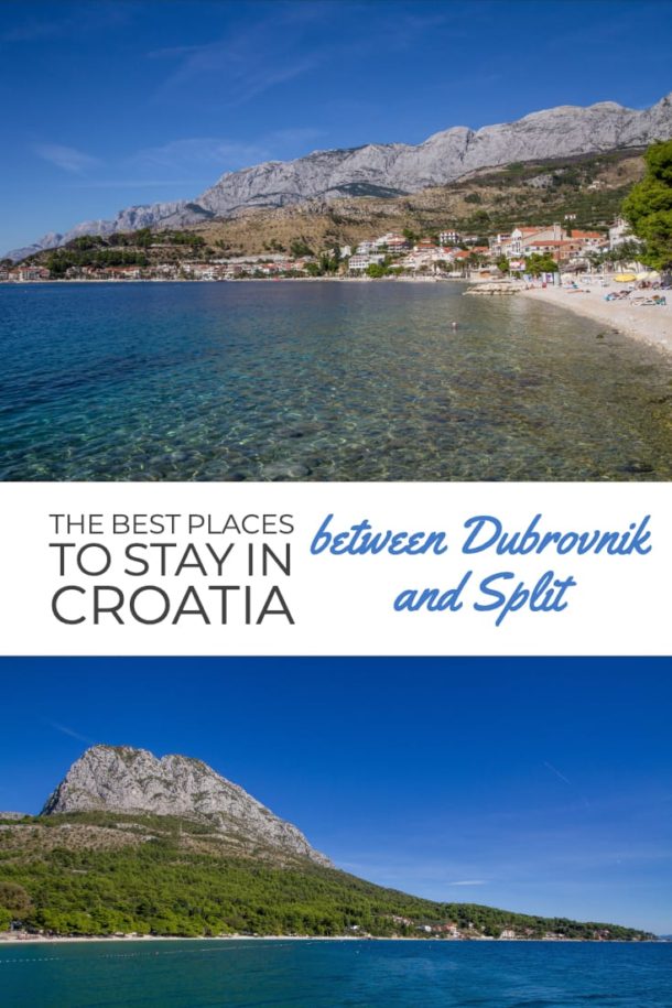 The Best Places to Stay in Croatia between Dubrovnik and Split