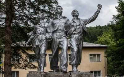 Monument ’For Peace and Friendship – Against Nuclear Weapons’