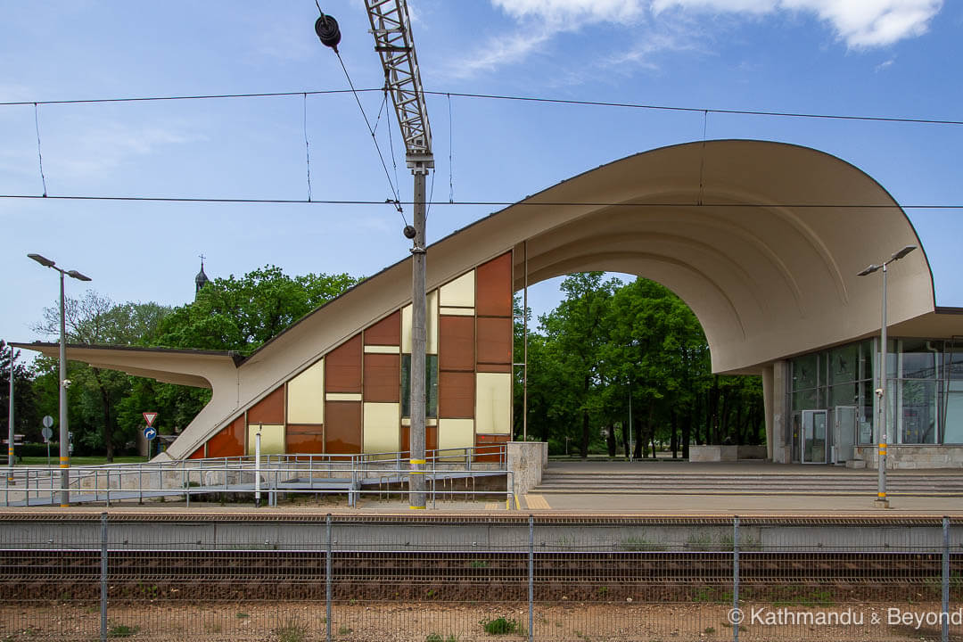 Railway station (Art Station) Dubulti Jurmala Latvia-6.1