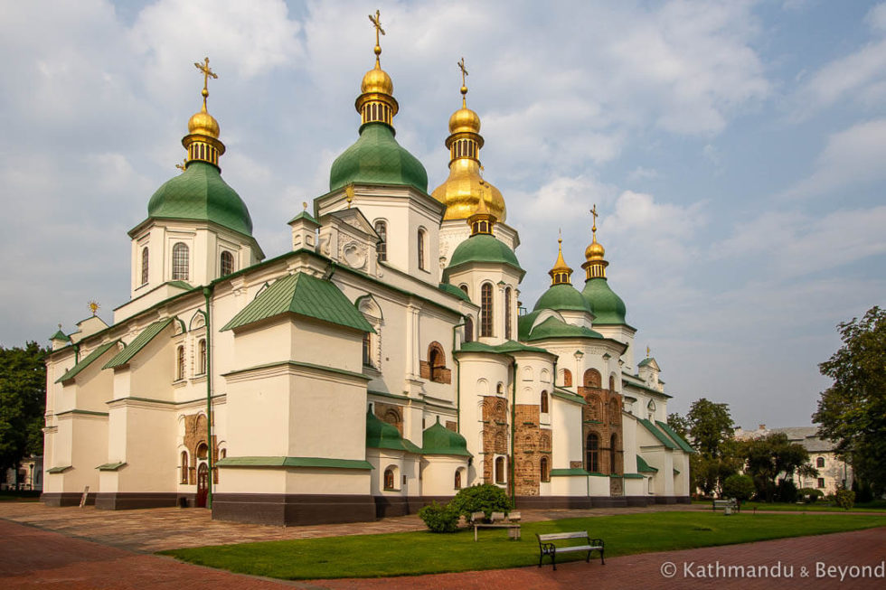 How To Visit UNESCO World Heritage Sites In Ukraine   Saint Sophias Cathedral Kiev Ukraine 11 1 980x653 