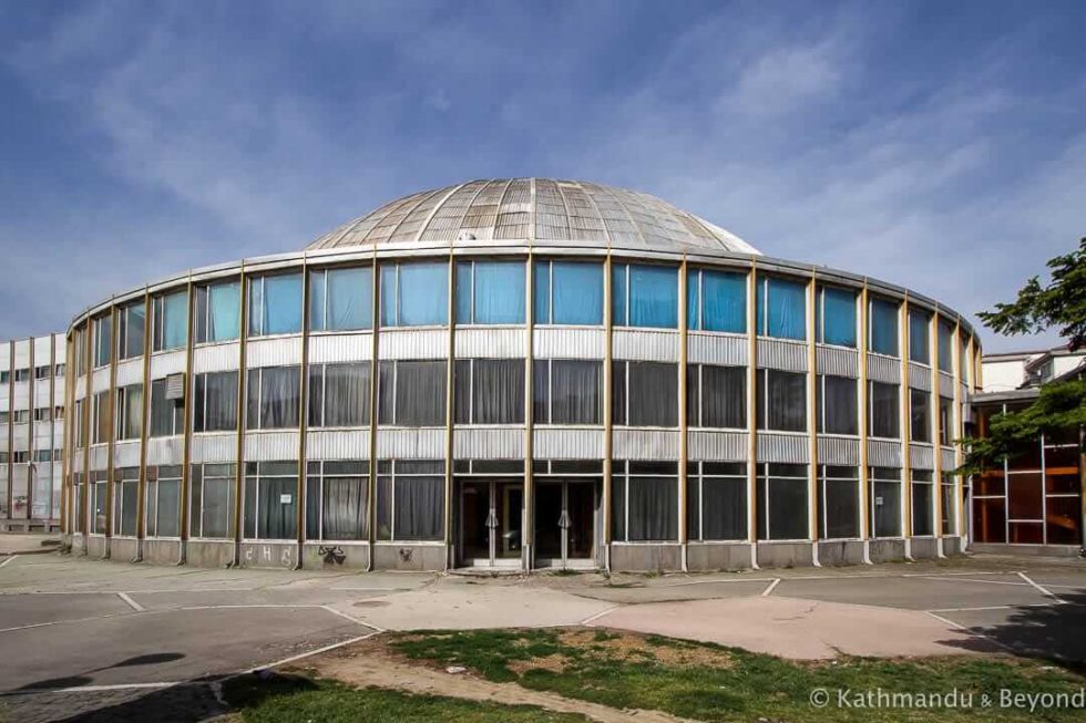 Universal Hall in Skopje, North Macedonia | Socialist architecture