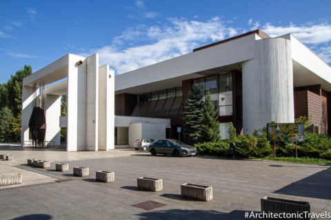 Bosnian National Theatre in Zenica, Bosnia & Herzegovina