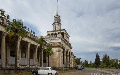 Sokhumi Railway Station