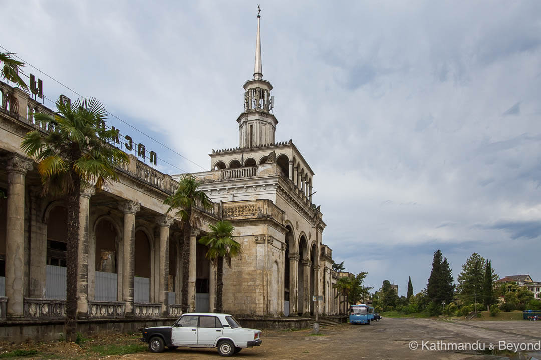 Sokhumi Railway Station Sukhumi Abkhazia-4