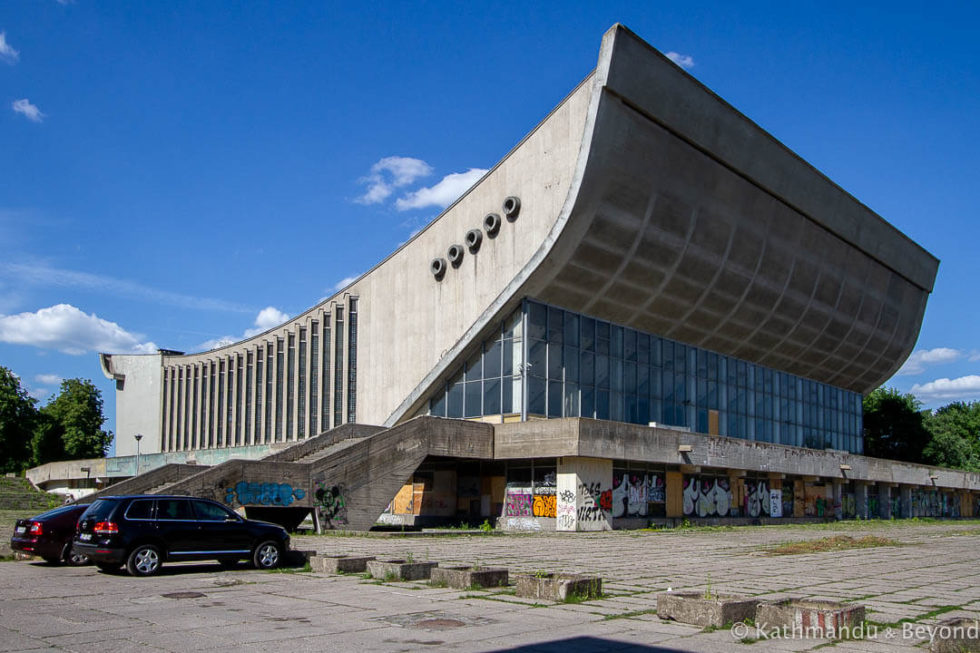 Vilnius Palace of Concerts and Sports, Lithuania | Soviet architecture