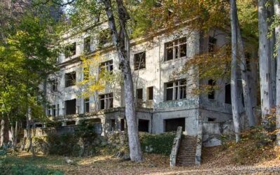 Abandoned Croatia: Brestovac Sanatorium