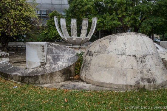 Monument to Anti-Fascists in Mostar, Bosnia and Herzegovina
