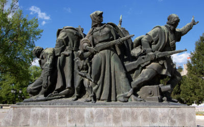 Monument to the Liberators of Skopje