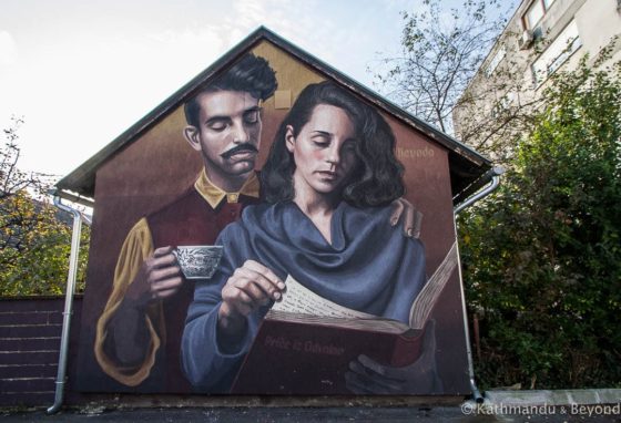 In Photos: Street Art in Sisak, Croatia (and a location map)