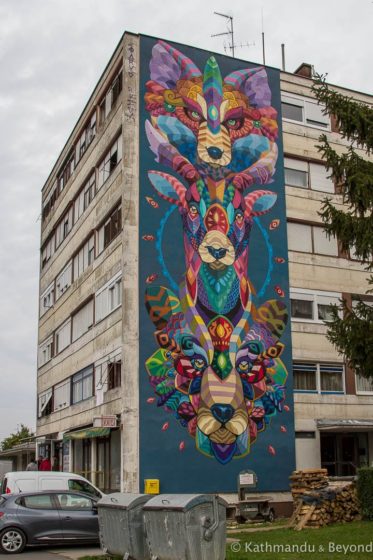 In Photos: Street Art in Sisak, Croatia (and a location map)