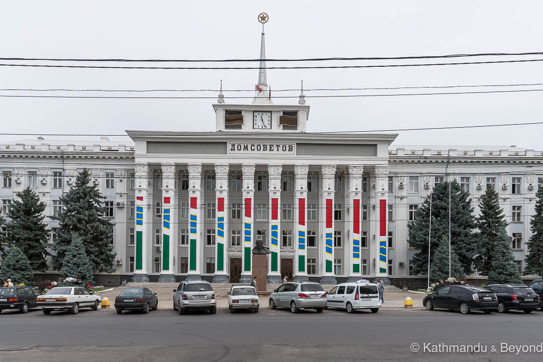 House of Soviets Tiraspol Transnistria 01