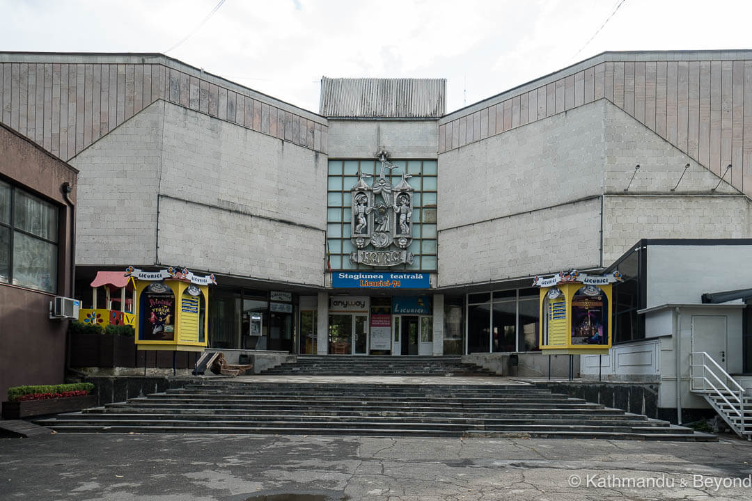 Licurici Theatre Chisinau Moldova