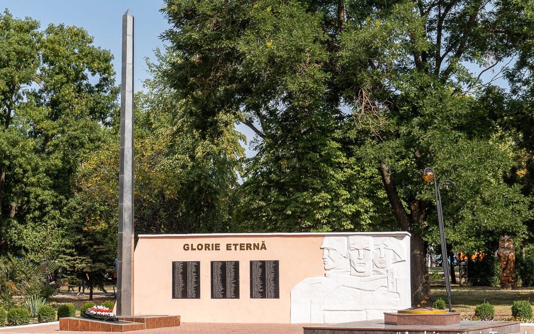 Monument to the Defenders of Cahul