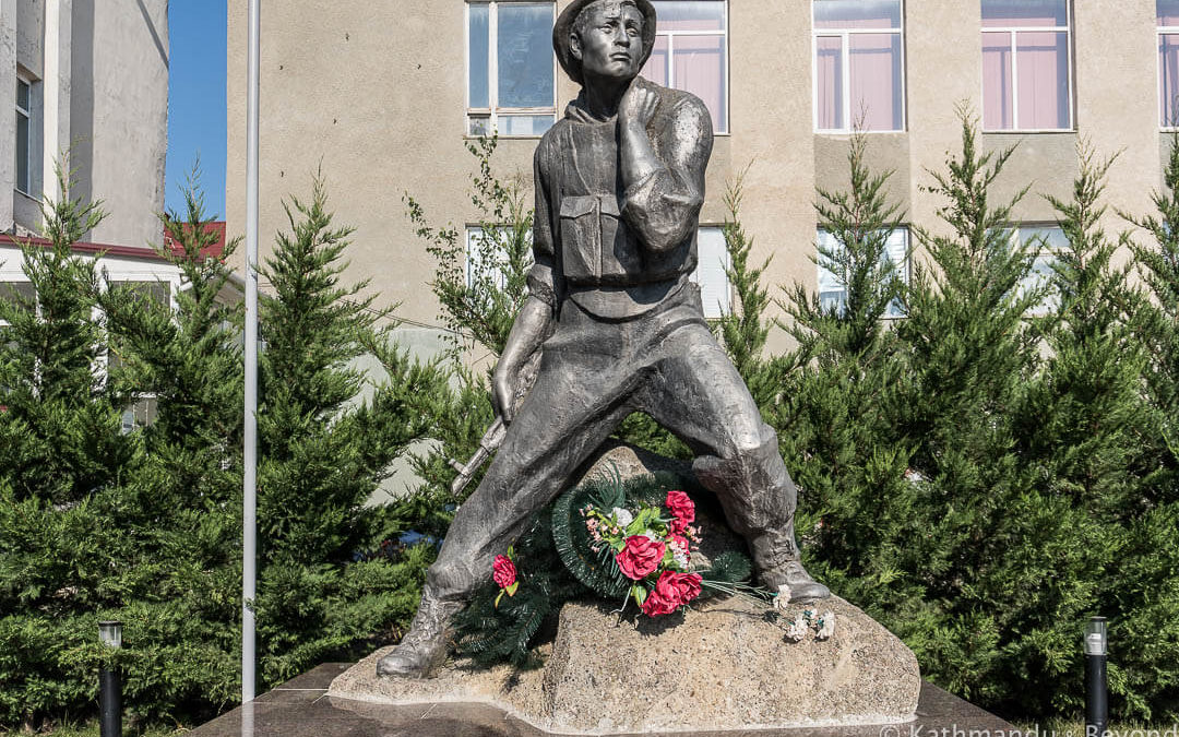 Monument to the Soldiers who fell in Afghanistan