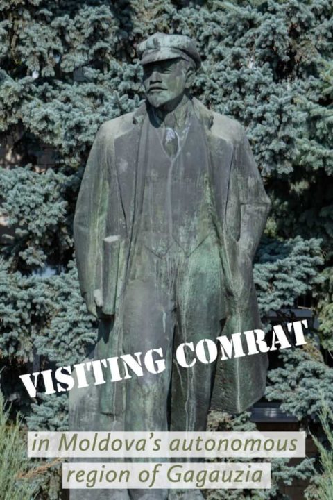 Guide to visiting Comrat in the autonomous region of Gagauzia, Moldova