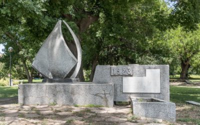 Monument to the Bulgarian Communist Party