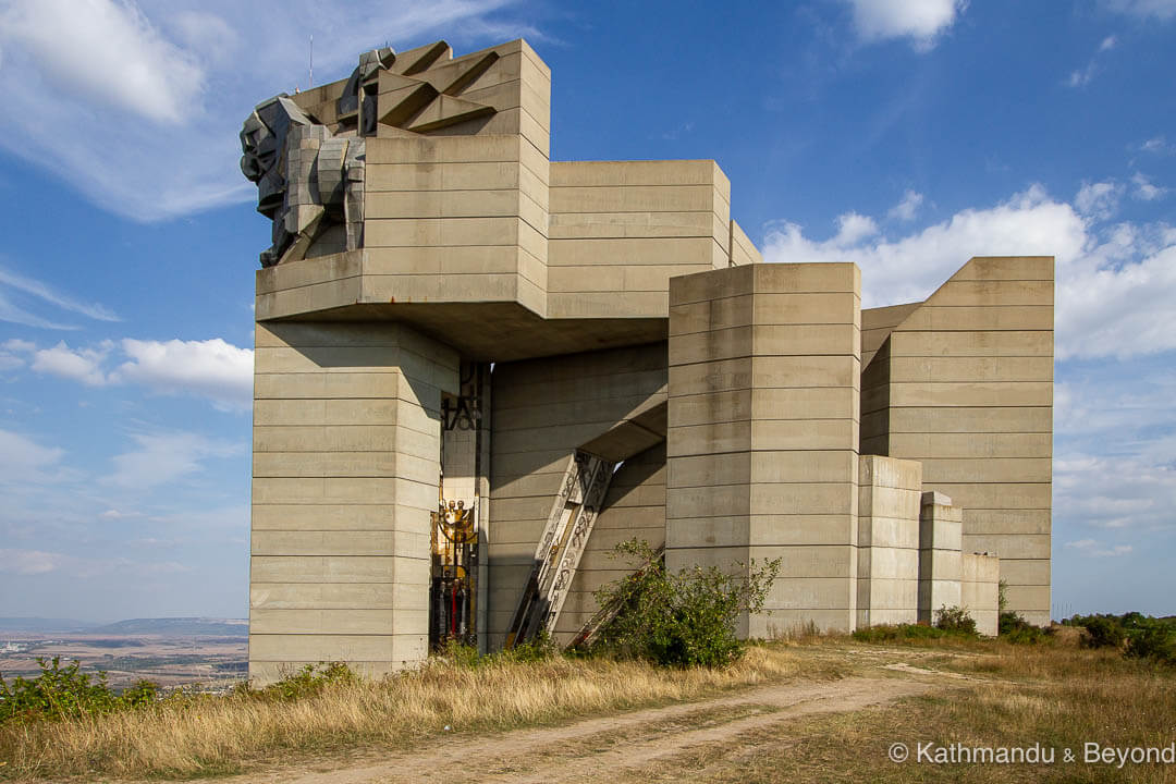 Monument to 1300 Years of Bulgaria Shumen Bulgaria-20