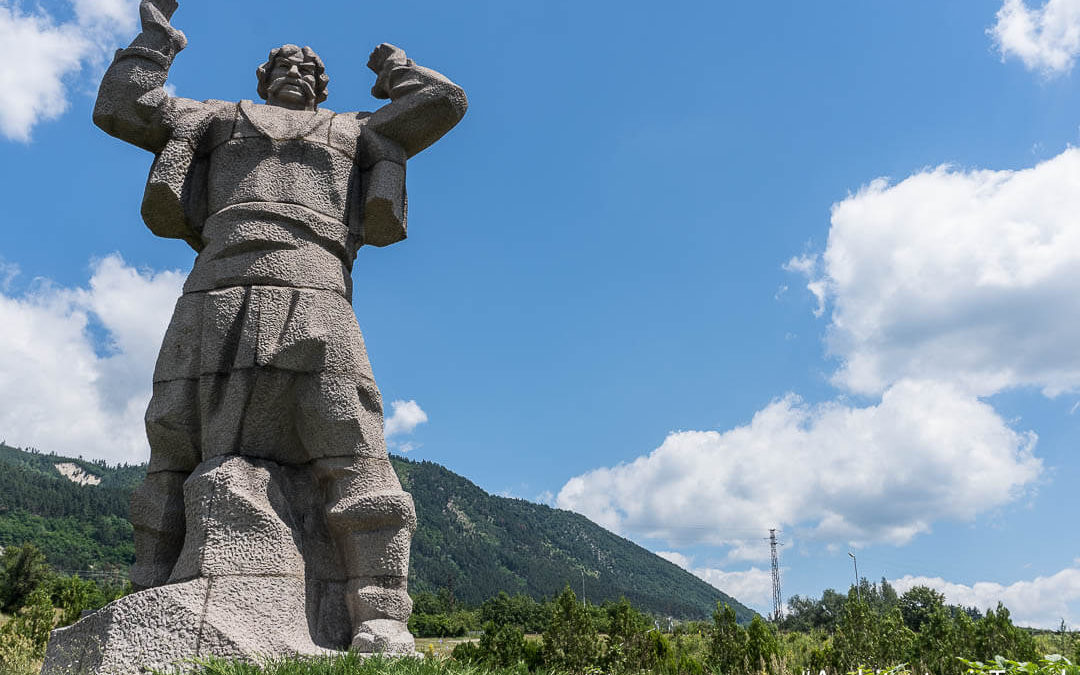 Monument to Borimechka