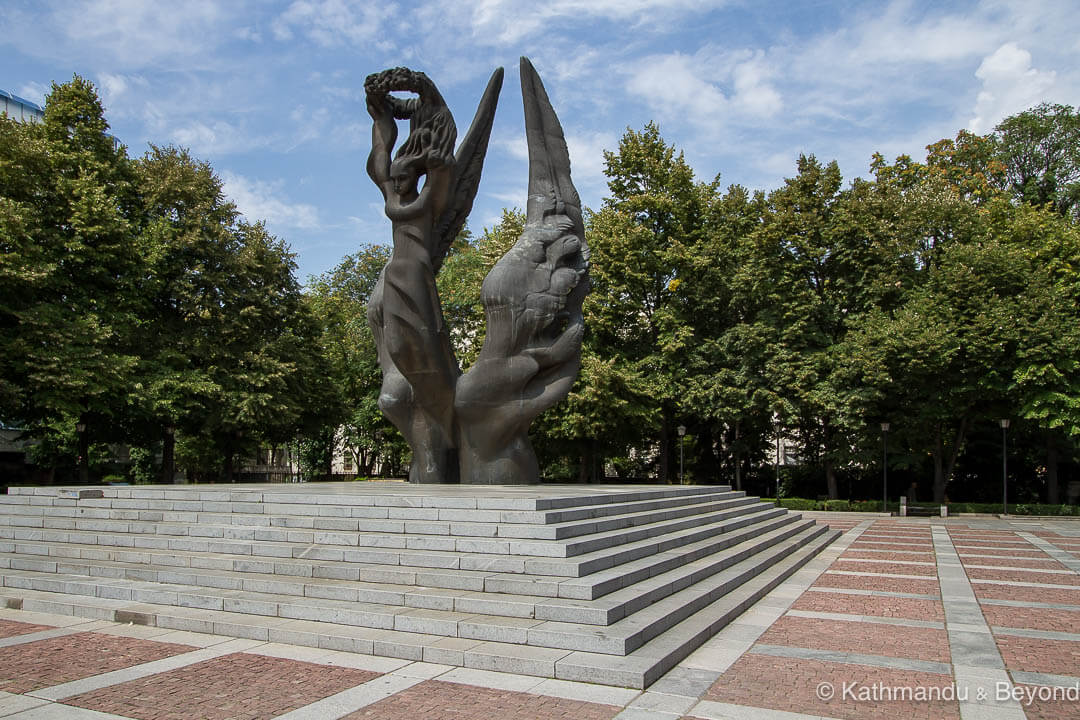 Monument to the Unification of Bulgaria Plovdiv Bulgaria-2