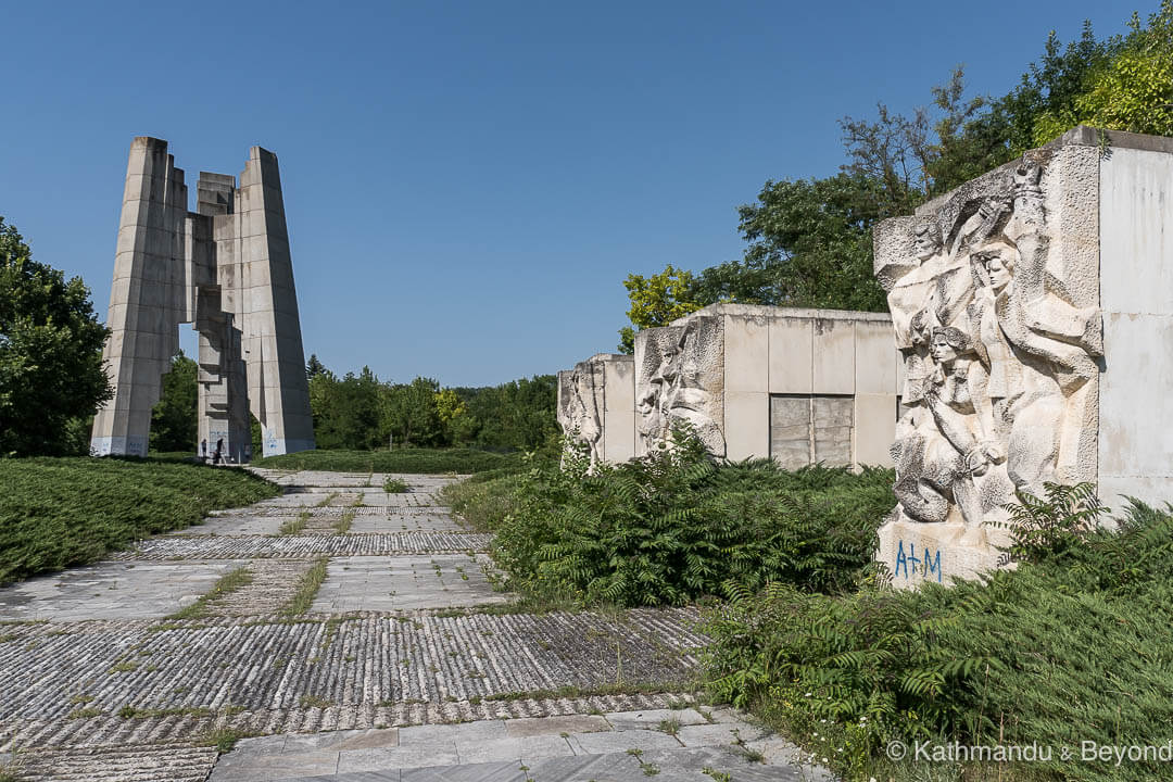 Pantheon of the Immortality Razgrad Bulgaria-1