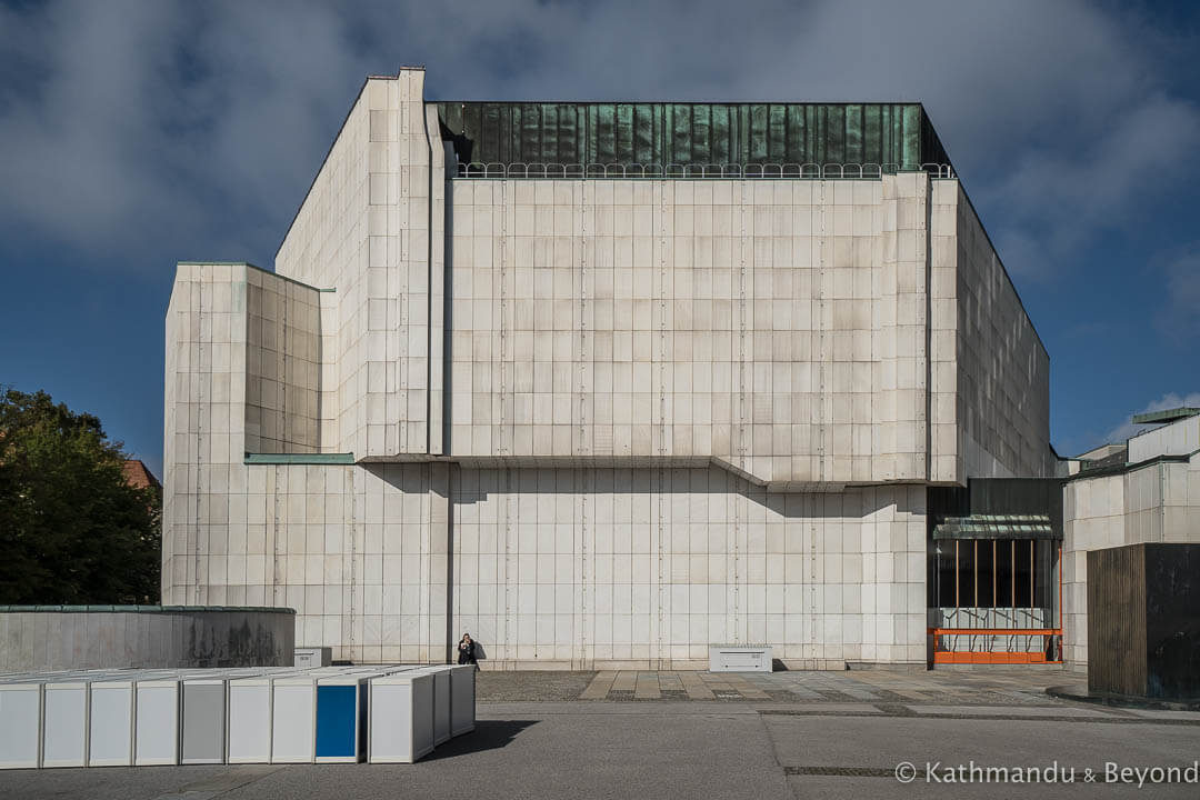 Cankar Centre In Ljubljana, Slovenia 