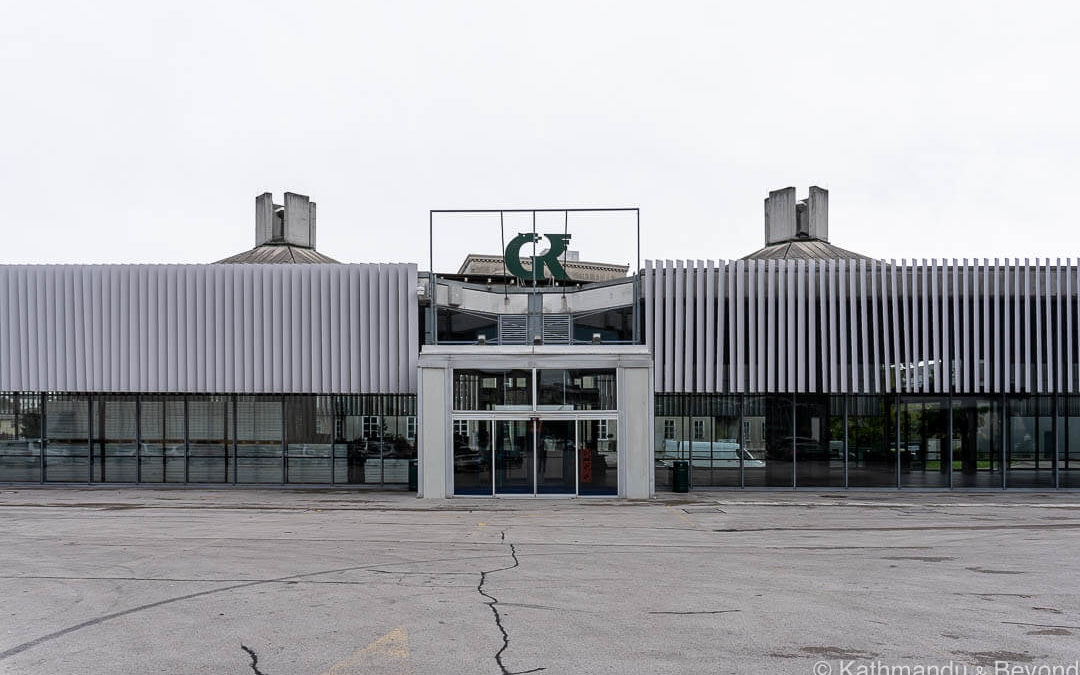 Steklena Hall, Ljubljana Exhibition and Convention Centre