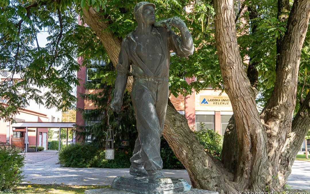 “Miner” Monument