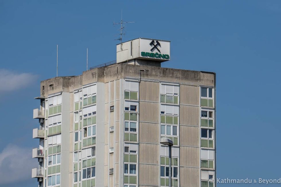 Miners' Tower Block in Velenje, Slovenia | Socialist architecture