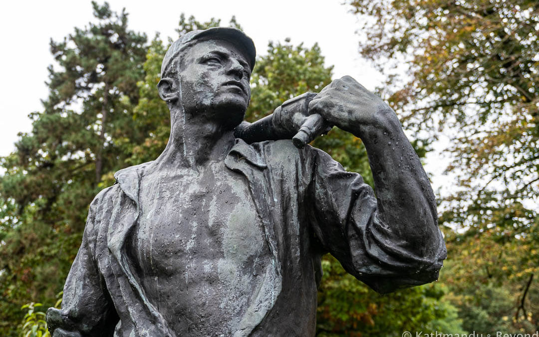 Monument to Miners