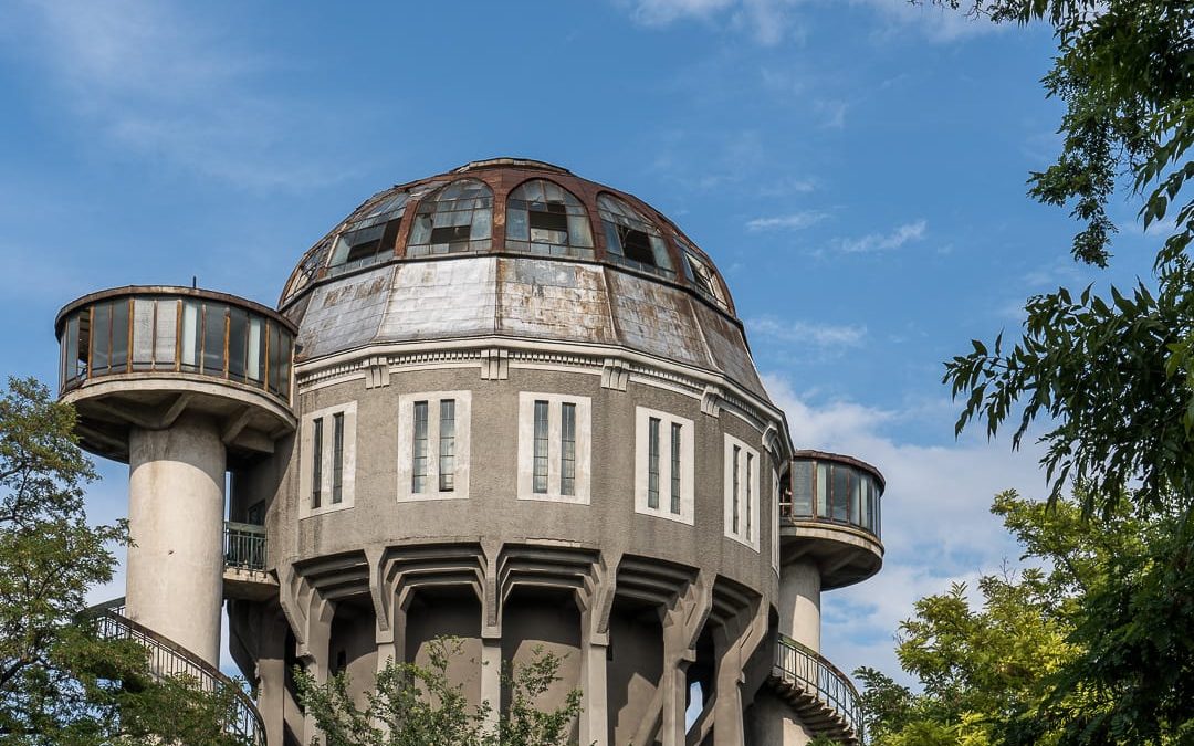 Former Water Tower Rotating Restaurant