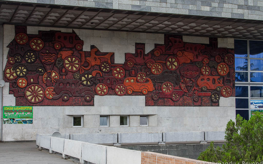 “History of Transport”, Ortachala Bus Station)