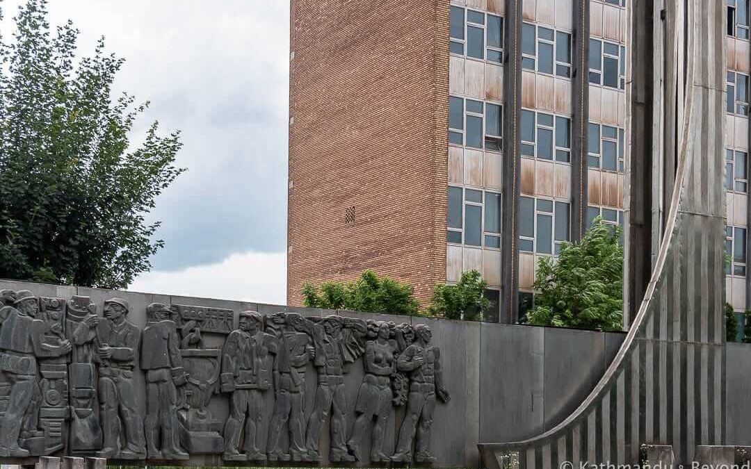 Monument to Steelworkers