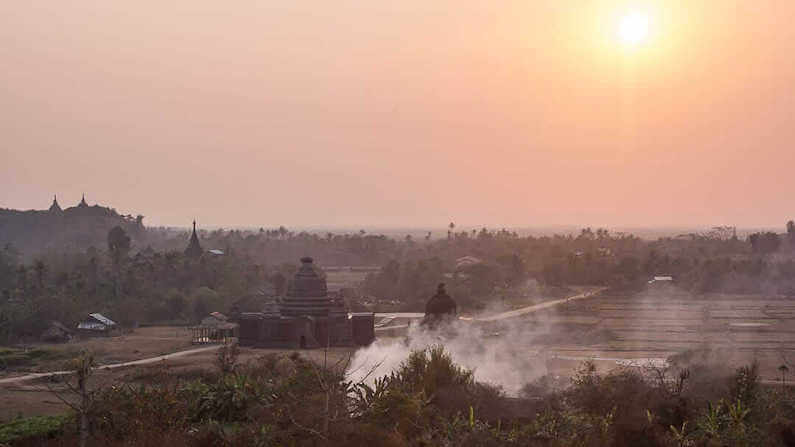 Back in the day: Visiting Rakhine State in Myanmar (Burma)