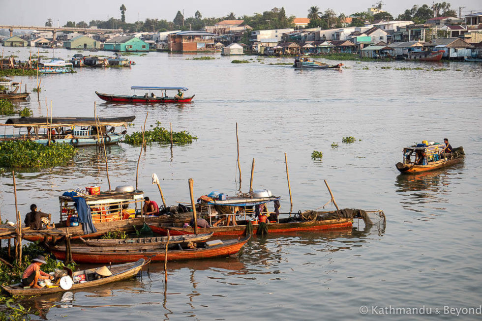 Mekong Delta off the beaten track itinerary, Vietnam