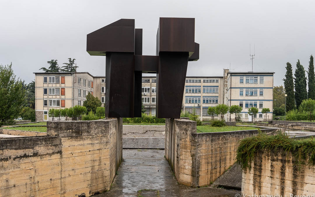 Monument to the Miner Fighters