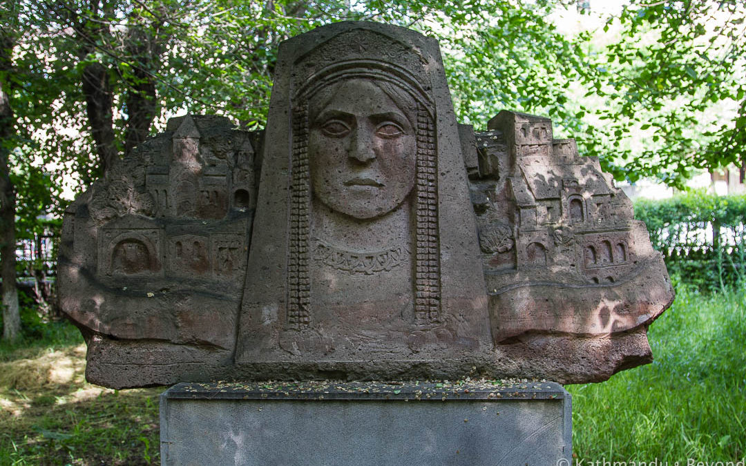 Monument in Victory Park