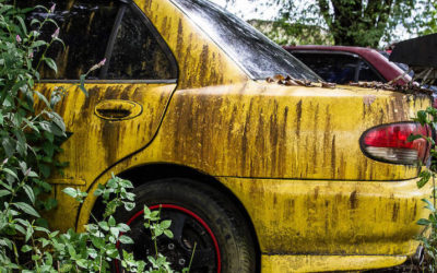 In Photos: Abandoned cars and other forsaken forms of transport